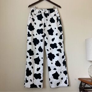 Forever 21 90's Fit Cow Print Women's Pants | NWT